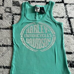 Harley-Davidson ribbed tank